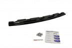 Maxton Design - CENTRAL REAR SPLITTER BMW 5 F11 M-PACK - WITHOUT VERTICAL BARS (FITS TWO DOUBLE EXHAUST ENDS)