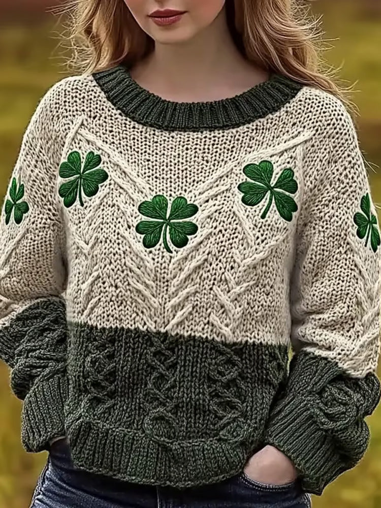 Women's Soft Touch Round Neck Sweater