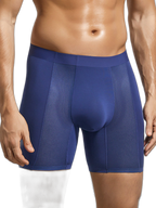 2 Pack Men’s Long Athletic Boxer Briefs