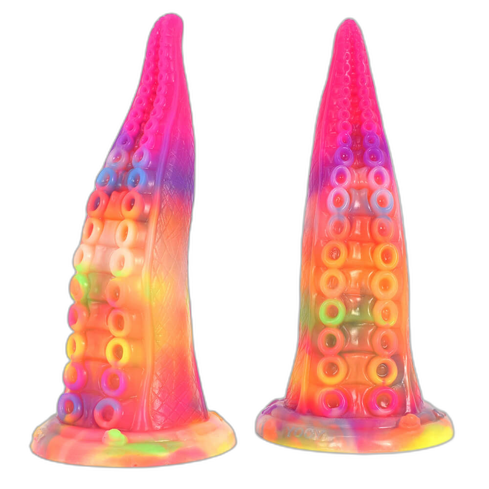 Deep Sea Tentacle Dildo - 9 inch Octopus Dildo - Fantasy Dildo