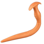 The Eel Anal Plug - Long Butt Plug - Ribbed Butt Plug