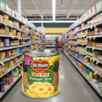 12 x Del Monte Pineapple Slices In Juice 220G