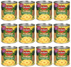 12 x Del Monte Pineapple Slices In Juice 220G