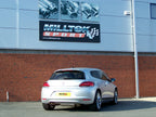 Milltek Sport - Volkswagen Scirocco GT 2.0 TSi 200PS Cat Back Exhaust (Multiple Options)