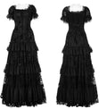 Victoria's Gorgeous Flocked Lace Maxi Dress