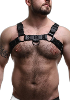 ruff GEAR Leather Bulldog Action Harness