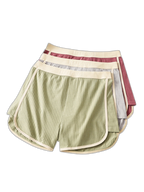 3 Pack Men's Ultra-Soft Cotton Solid Color Odor-Control Boxer Briefs