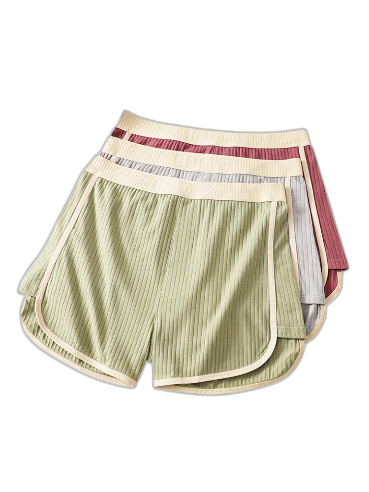 3 Pack Men's Ultra-Soft Cotton Solid Color Odor-Control Boxer Briefs