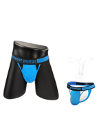 Men's Sexy Butt-Lifting Sporty U-Pouch Large Thong & Strings