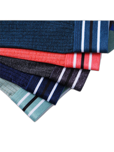 2 Pack Separated Pouch Comfy Mens Boxer Briefs