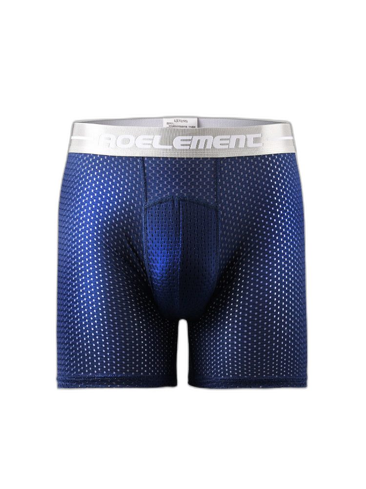 3 Pack Men's Breathable Boxers Briefs