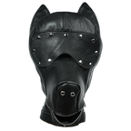 ruff GEAR FIDO Leather Dog Hood