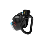 Furrjoi Shark Chastity Cage Red