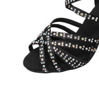 Diamond Latin Dance Shoes Women's Soft Sole Dance Shoes