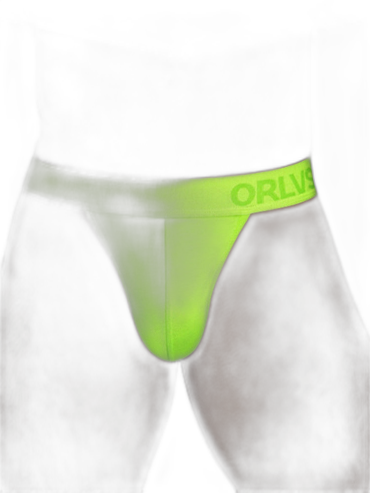 2 Pack Men's Large Pouch Enhancing Modal Breathable Thong