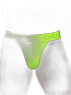 2 Pack Men's Large Pouch Enhancing Modal Breathable Thong