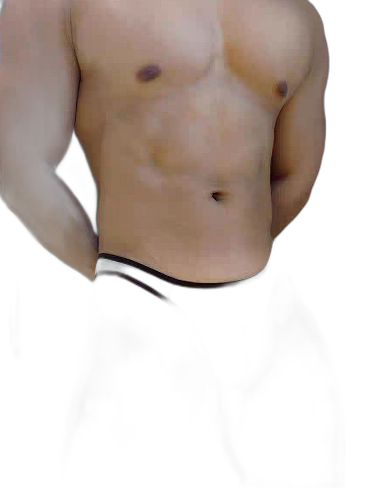 Men's Thin Low-rise Breathable Large Pouch Briefs