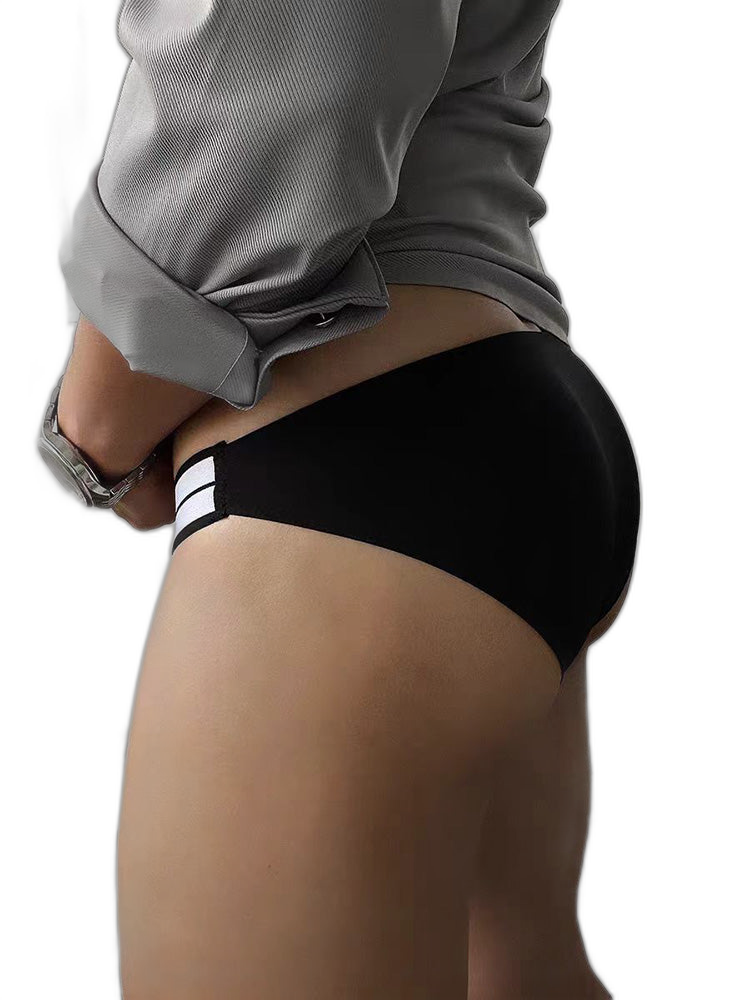 3 Pack Men’s Breathable Ice-Touch Athletic Briefs