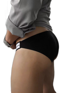 3 Pack Men’s Breathable Ice-Touch Athletic Briefs