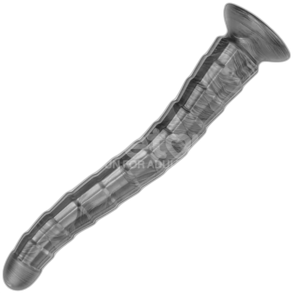Vibrax Slider - 14.5' Vibrating Dildo - Anal Dilator