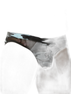 2 Pack Men's Classic Camo Mesh U-Shaped Pouch Breathable Briefs