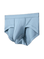 2 Pack Men's Breathable Pouch Separate Modal Briefs