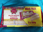 SCOTTISH HIGHLAND SPECIALITY SHORTBREAD FINGERS (3X100g)