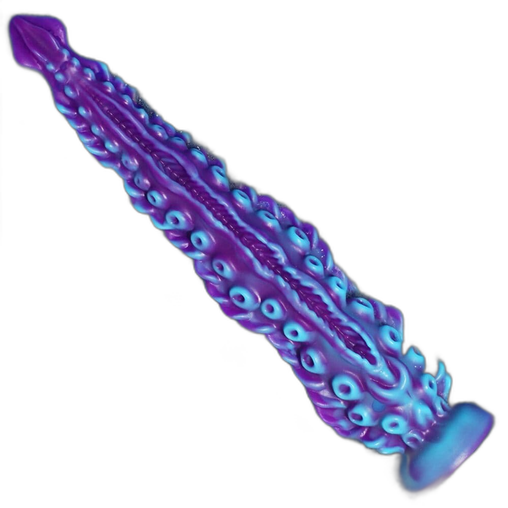 Tide Spine - Fantasy Silicone Dildo - Tentacle Dildo
