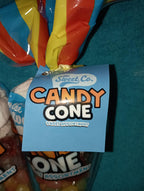 2 X CANDY CONE SWEET ASSORTMENT