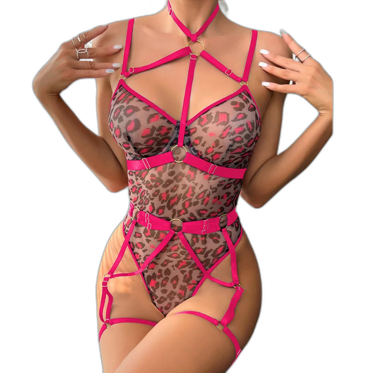 Laced in Lust Roleplay Harness Set