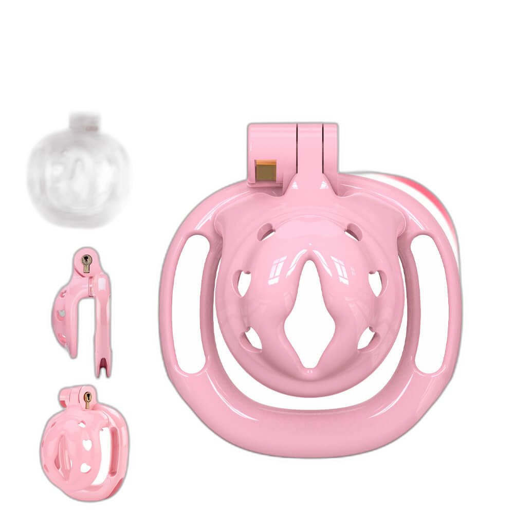 Keyser - Small Chastity Cage - Chastity Cage Strap - With 4 Rings