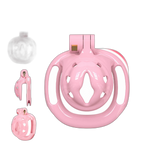 Keyser - Small Chastity Cage - Chastity Cage Strap - With 4 Rings