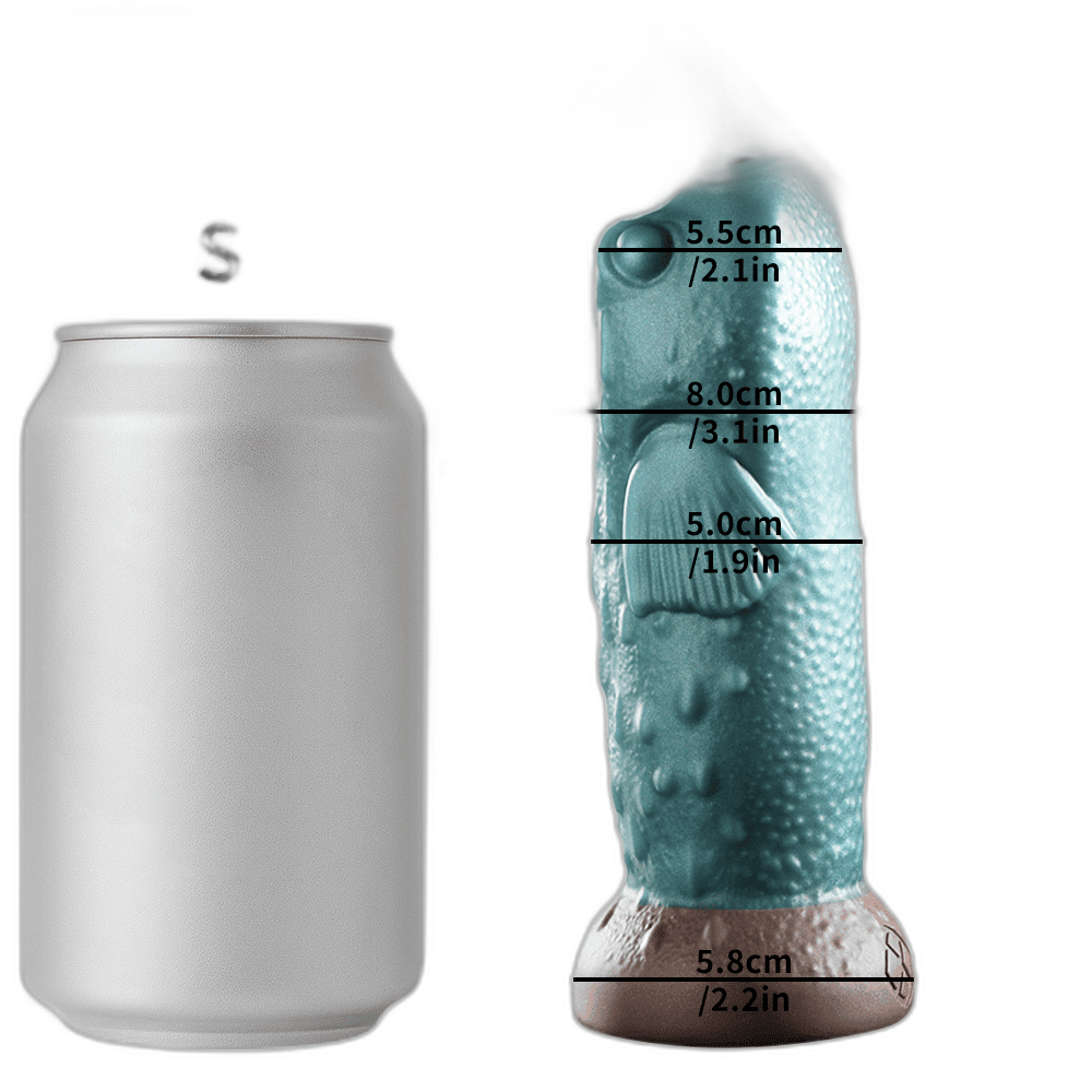 Xomiy Pufferfish - Inflatable Silicone Anal Plug - Expansion Plug
