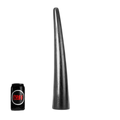ruff GEAR Extreme Depth Trainer Dildo 18.9 Inch Black