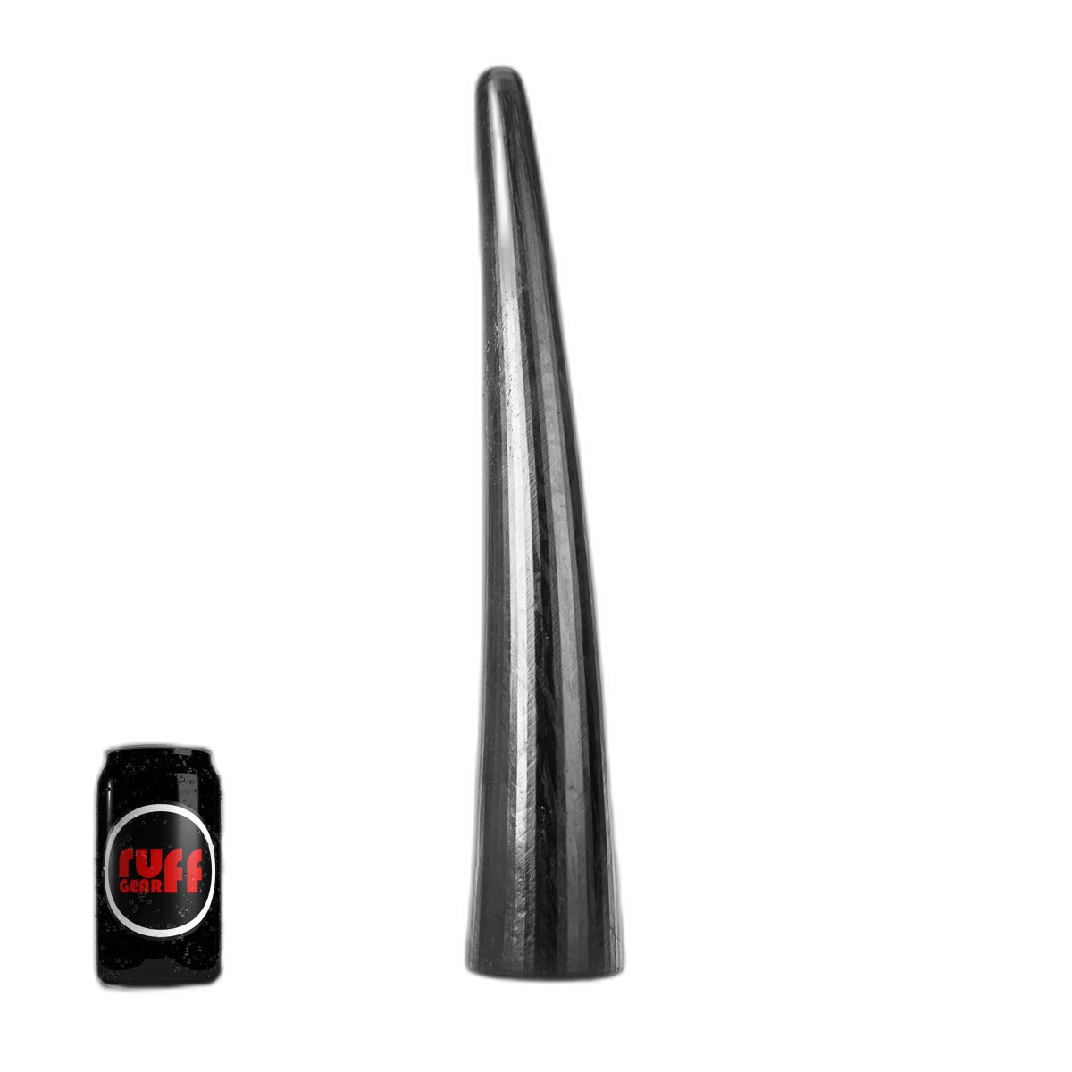 ruff GEAR Extreme Depth Trainer Dildo 18.9 Inch Black