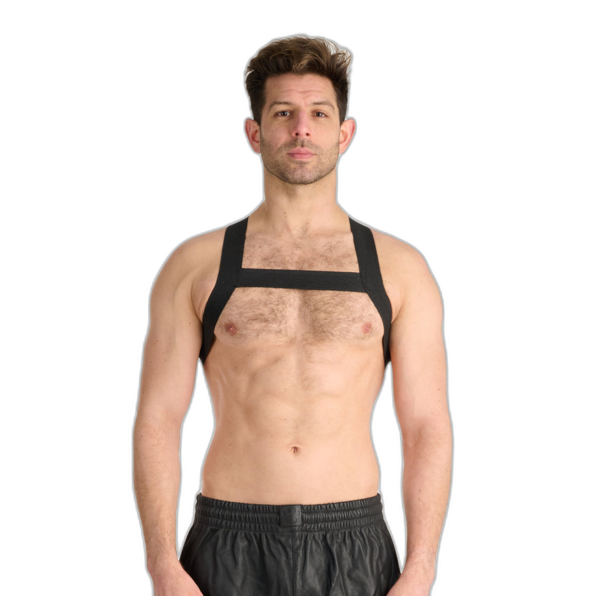 Prowler RED Sports Harness Black