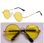 Retro Hip Hop Sunglasses Small Frame Round