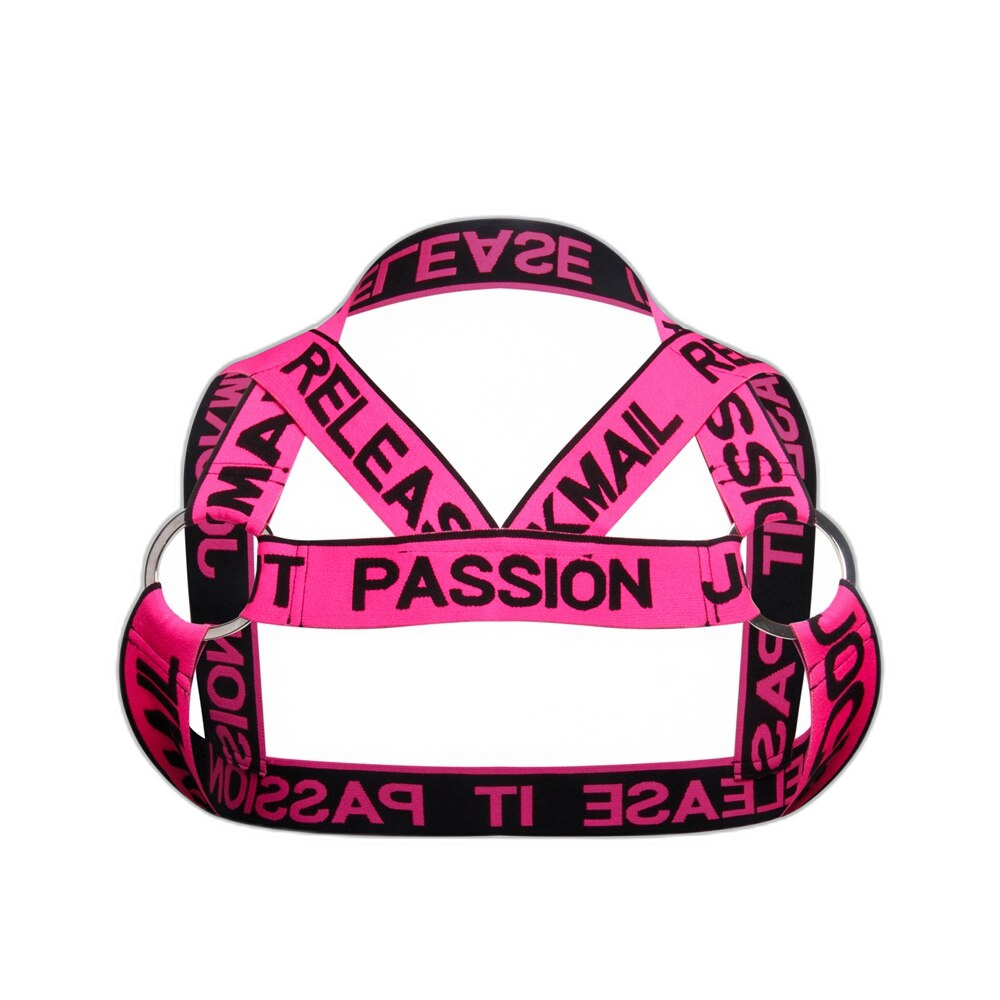 Jockmail Neon Release It Passion Elastic Harness
