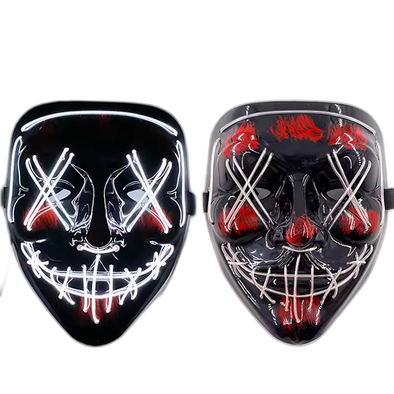 Neon Purge Mask