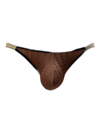 3 Pack Men's Sexy Low-Rise Hip-Lifting Briefs