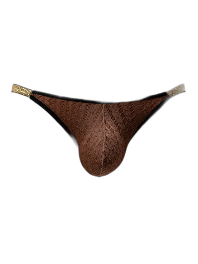3 Pack Men's Sexy Low-Rise Hip-Lifting Briefs