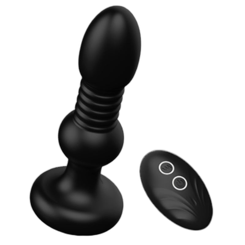 CommandThrusting Vibrating Butt Plug