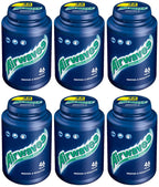 6 x Airwaves Menthol & Eucalyptus Sugar Free Chewing Gum Bottle 46 Pieces