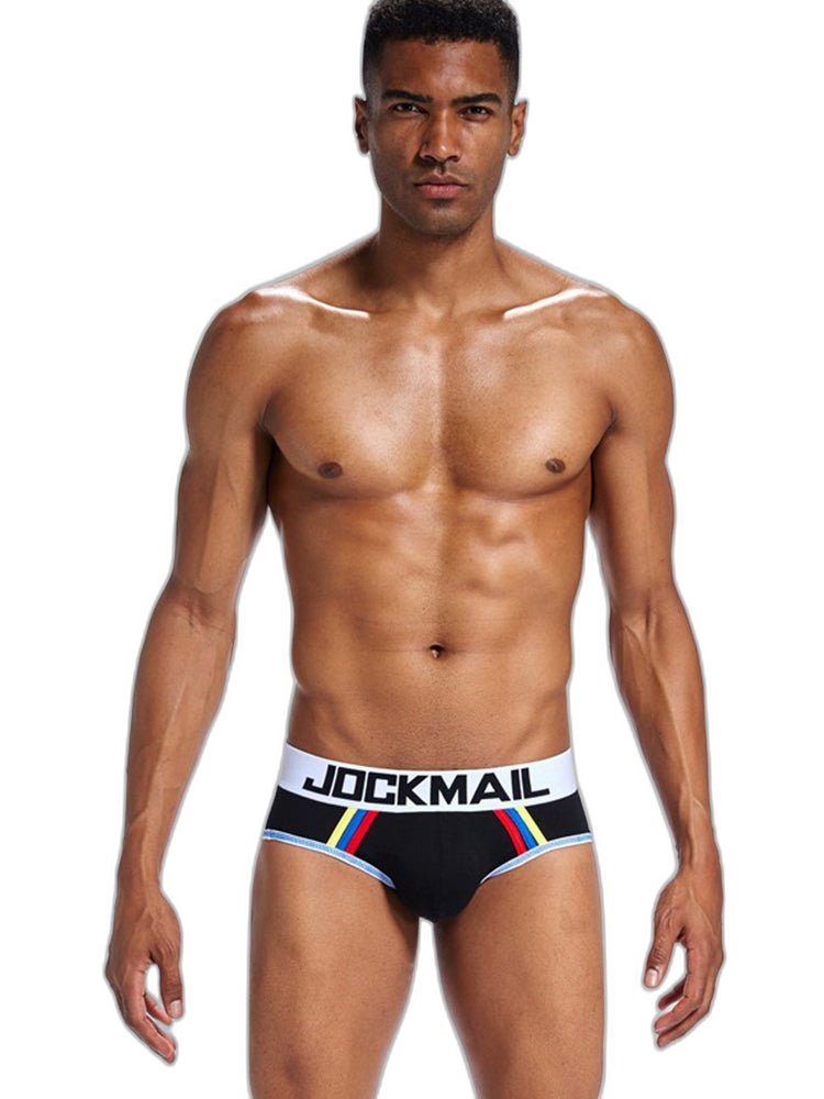 2-pack Men's Sexy Cotton Support Briefs