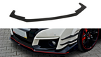 Maxton Design - FRONT RACING SPLITTER V.1 HONDA CIVIC IX TYPE R (2015-2017)
