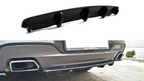 Maxton Design - CENTRAL REAR SPLITTER BMW 6 GRAN COUPE M-SPORT (VERTICAL BARS) (2013-2018)