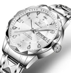 OLEVS Brand New Men's Luminous Waterproof Business Quartz Watch