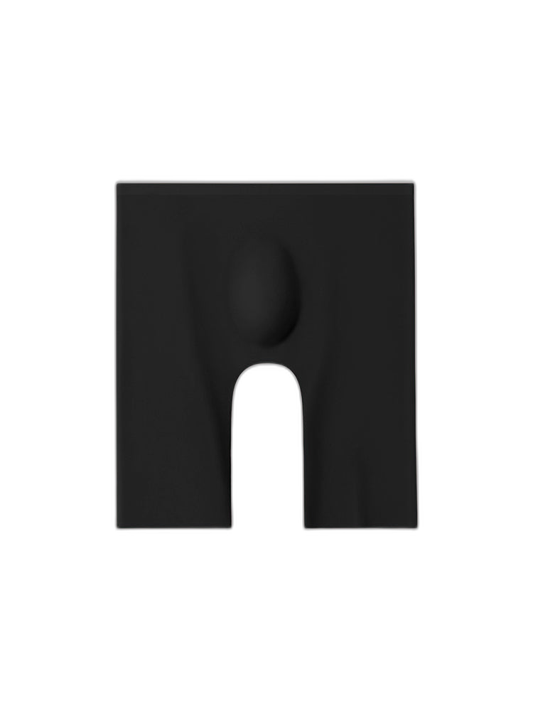3 Pack Men's Breathable Seamless Mid-Length Boxer Briefs