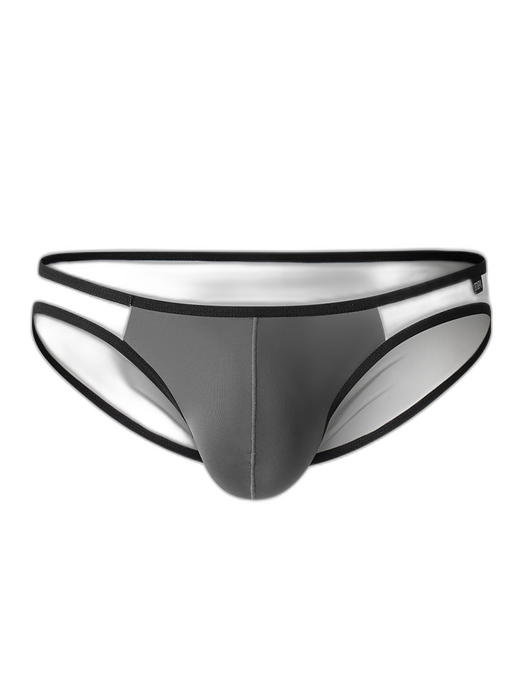 Men's Thin Low-rise Breathable Large Pouch Briefs
