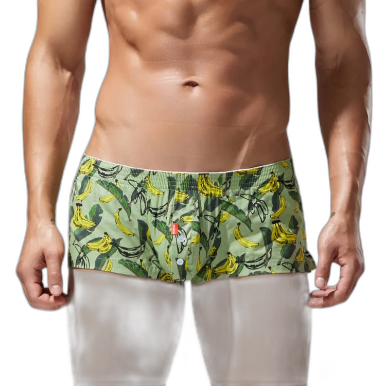 SEOBEAN Chill Banana Cotton Boxers